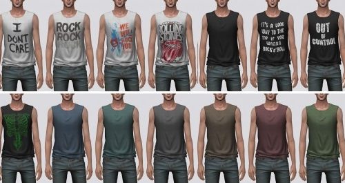 Tank Top at Darte77