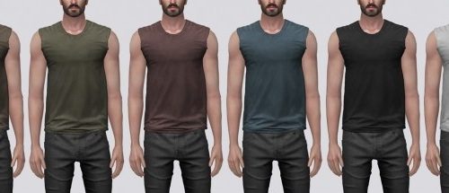 Tank Top at Darte77