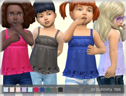 Tank Top & Lace