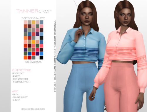 Tanner Crop