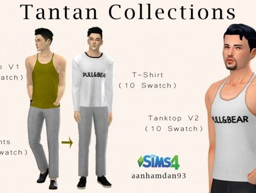 Tantan Male Collections at Aan Hamdan Simmer93