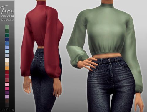 Tara Blouse