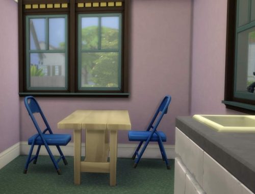 Tartan Cottage at KyriaT’s Sims 4 World
