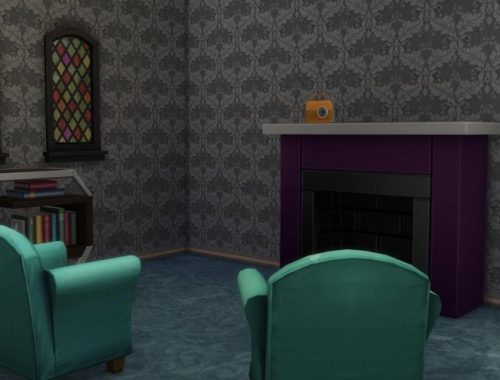 Tartan Cottage at KyriaT’s Sims 4 World