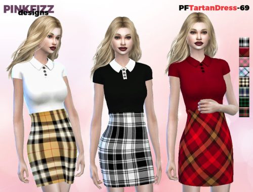 TartanDress - PF69