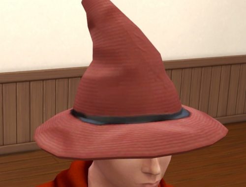 Tattered witch hat by horresco at Mod The Sims