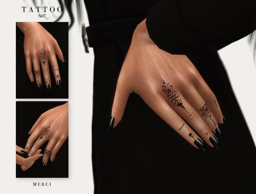 Tattoo N07