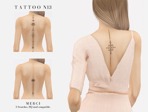 Tattoo N13