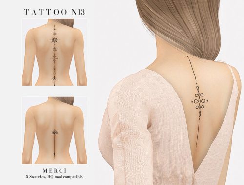Tattoo N13