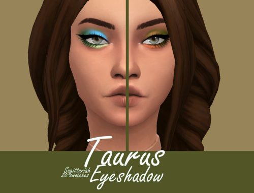 Taurus Eyeshadow
