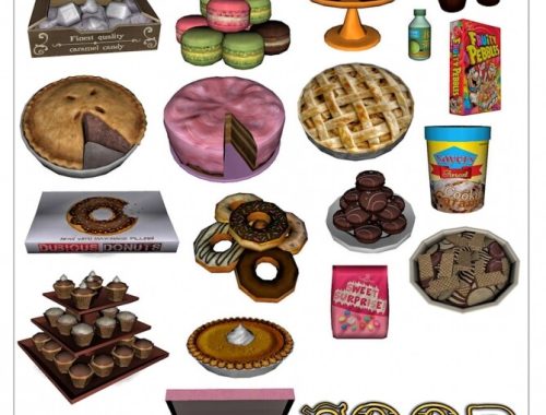 Tea and cakes clutter 23 ITEMS at Jenni Sims