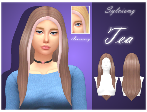Tea Hairstyle Set