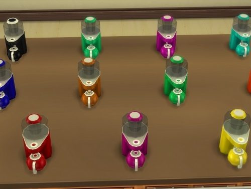 Tea maker by hippy70 at Mod The Sims