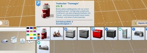 Tea maker by hippy70 at Mod The Sims