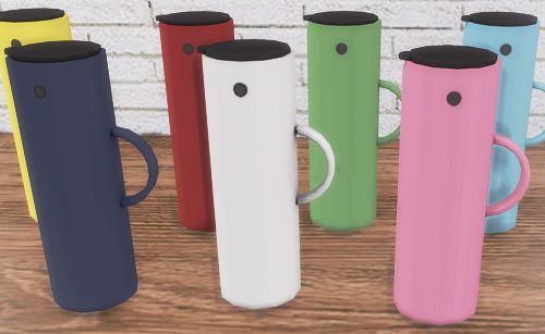 Tea Set at Descargas Sims