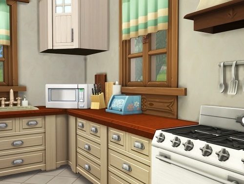 TEACHER’S FAMILY HOME at Aveline Sims