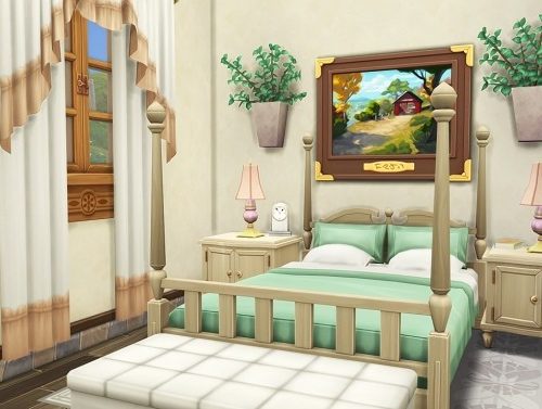 TEACHER’S FAMILY HOME at Aveline Sims