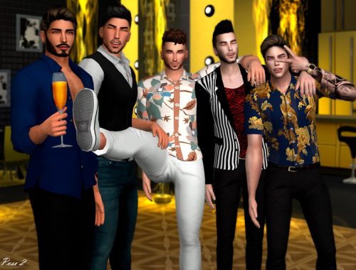 Team Millennials - Pose Pack
