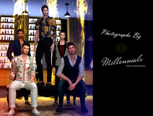 Team Millennials - Pose Pack