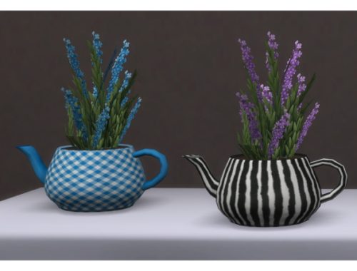 Teapot plant recolors by Chalipo at All 4 Sims