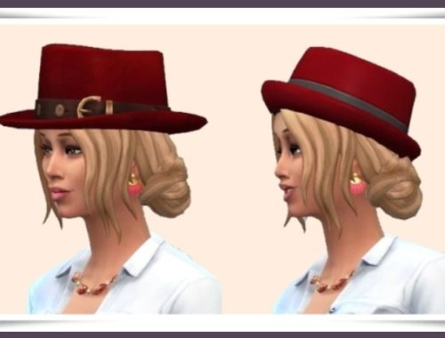 Teased Side Bun at Birksches Sims Blog