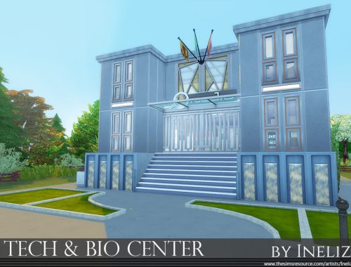 Tech & Bio Center