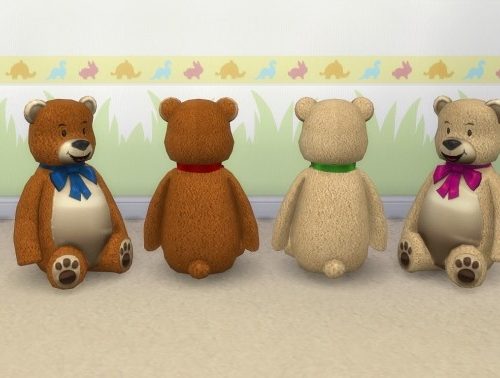 Teddy bear by hippy70 at Mod The Sims