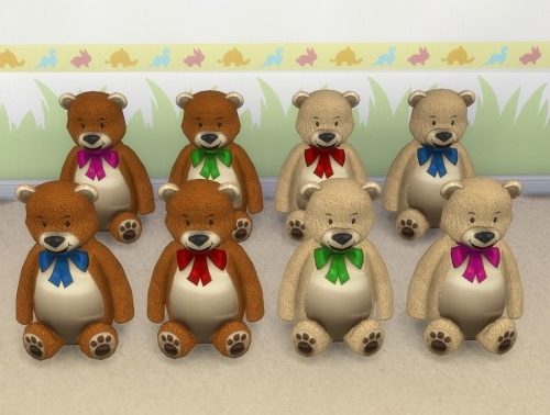 Teddy bear by hippy70 at Mod The Sims