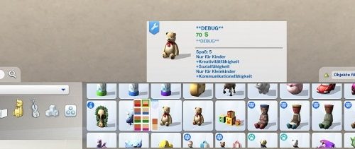 Teddy bear by hippy70 at Mod The Sims