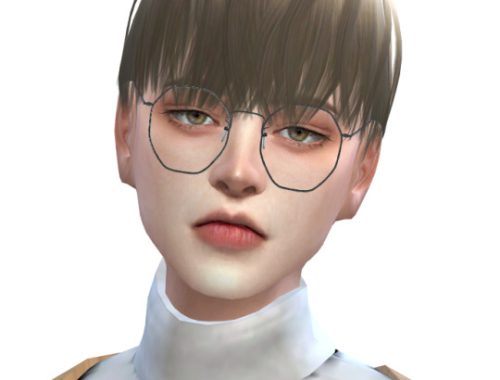Teddy Hair at Lemon Sims 4