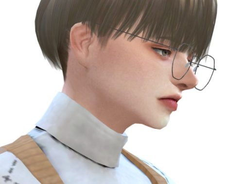 Teddy Hair at Lemon Sims 4