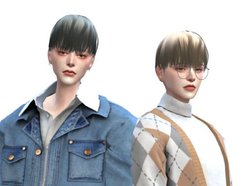 Teddy Hair at Lemon Sims 4