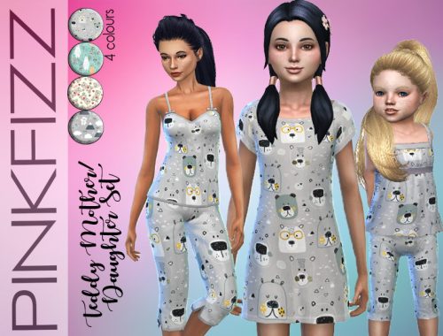 Teddy Mother/Daughter Set - Get Together Needed
