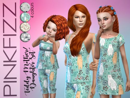 Teddy Mother/Daughter Set - Get Together Needed