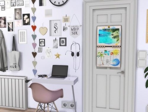 TEEN GIRL BEDROOM at MODELSIMS4