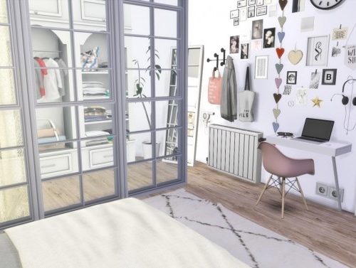 TEEN GIRL BEDROOM at MODELSIMS4