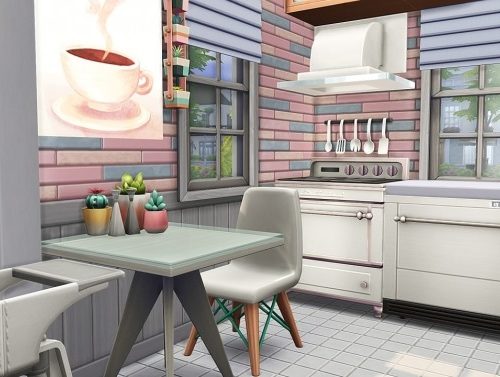 TEEN MOM TINY HOUSE at Aveline Sims