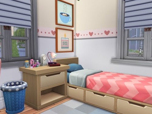 TEEN MOM TINY HOUSE at Aveline Sims