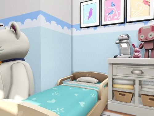 TEEN MOM TINY HOUSE at Aveline Sims