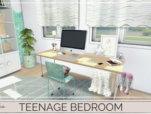 TEENAGE BEDROOM at Dinha Gamer
