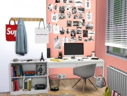 TEENAGE GIRL BEDROOM at MODELSIMS4