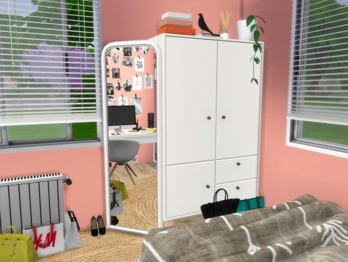 TEENAGE GIRL BEDROOM at MODELSIMS4