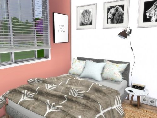TEENAGE GIRL BEDROOM at MODELSIMS4