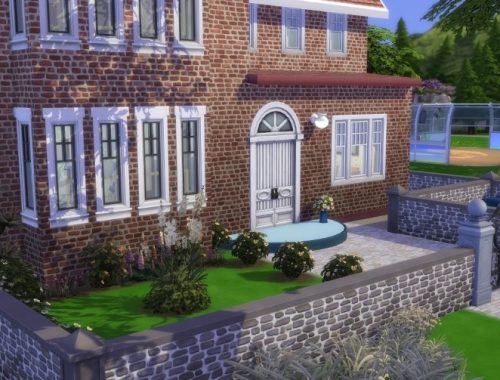 Teesbrook House at KyriaT’s Sims 4 World