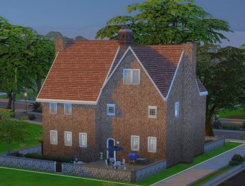 Teesbrook House at KyriaT’s Sims 4 World
