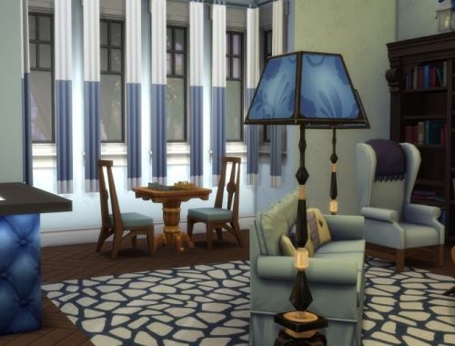 Teesbrook House at KyriaT’s Sims 4 World