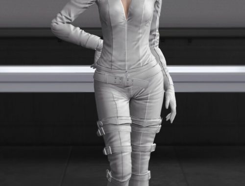 Tekken 7 Nina Williams Blood Vengeance Outfit at Astya96