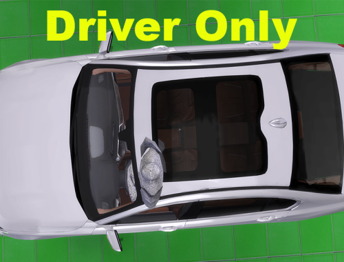 How U B Driving Animations