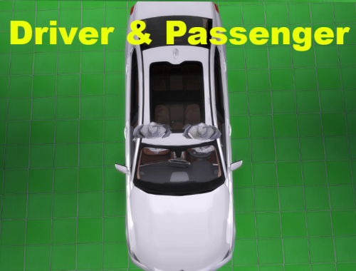 How U B Driving Animations