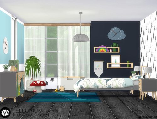 Tellurium Kids Bedroom